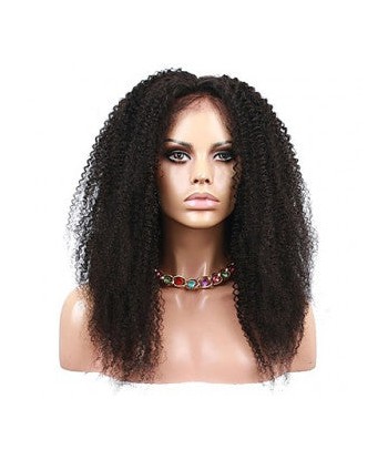 Perruque Closure lace kinky Curl - Chanone Economisez 