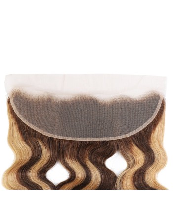 Body Wave Front Spitze | Blonde Mechy Chatain | P4/27 13x4 soldes