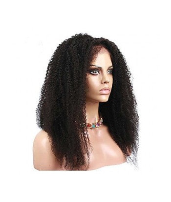 Perruque Closure lace kinky Curl - Chanone Economisez 