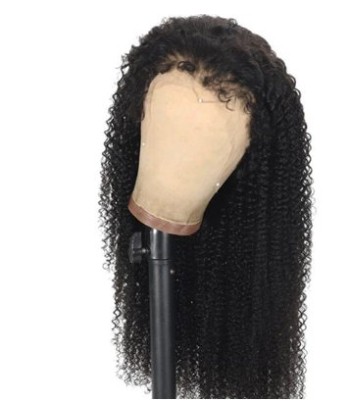 Vordere Spitze 13x4 "New Style Limited 4C Kinky Curly basket pas cher