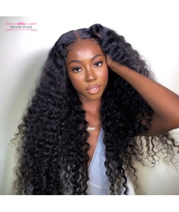 Miami Hairflex 9x6 Deep Wave 250% HD -Perücken Voir les baskets