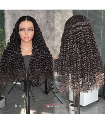 Miami Hairflex 9x6 Deep Wave 250% HD -Perücken Voir les baskets