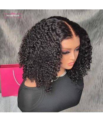 Miami Hairflex 9x6 Kinky Curly 250% HD -Perücke Voir les baskets