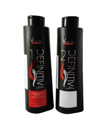 Lissage DEFINITIV - Vogue cosmetics 2x1L plus qu'un jeu 