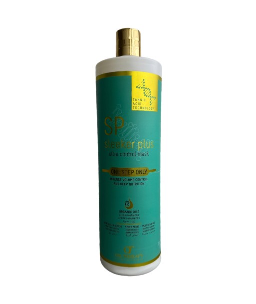 Lissage protéiné SP SLEEKER PLUS OR - Oil thérapy 1L chez Cornerstreet bien 