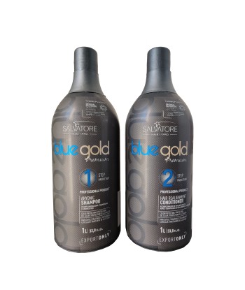 Lissage tanin BLUE GOLD PREMIUM - Savaltore 2x1L acheter