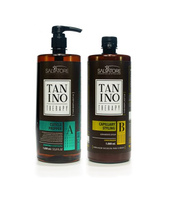 Lissage tanin TANINO THERAPY - Salvatore 2x1L Découvrez la collection