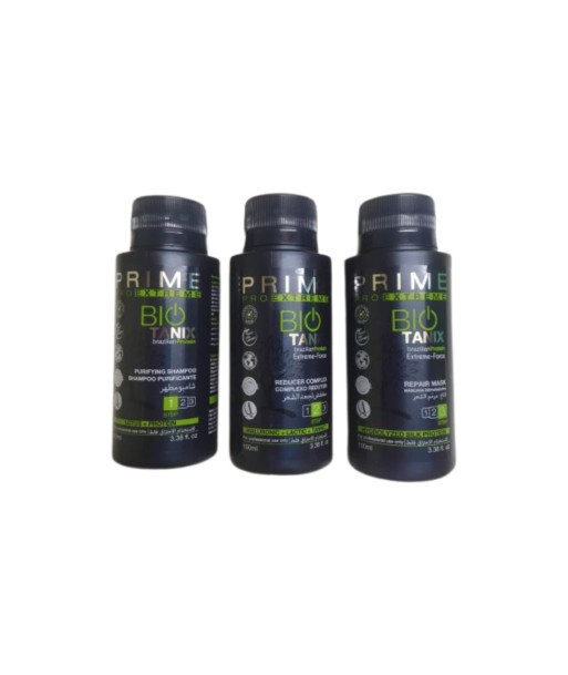 Lissage tanin BIO TANIX - Prime 3x100ml les ligaments