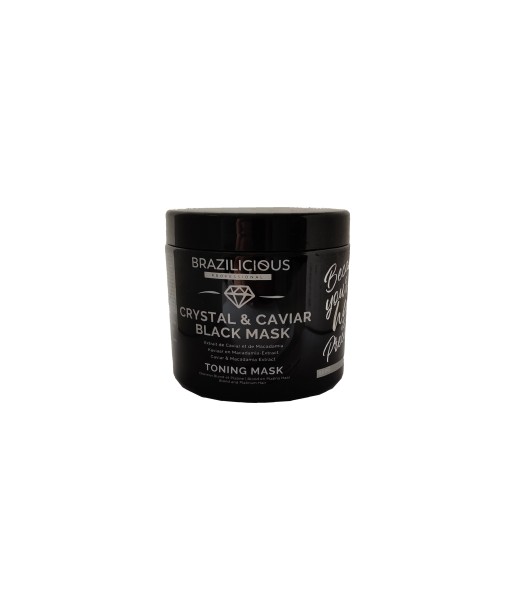 Brazilicious - Masque matifiant Crystal & Caviar Black Fin de série