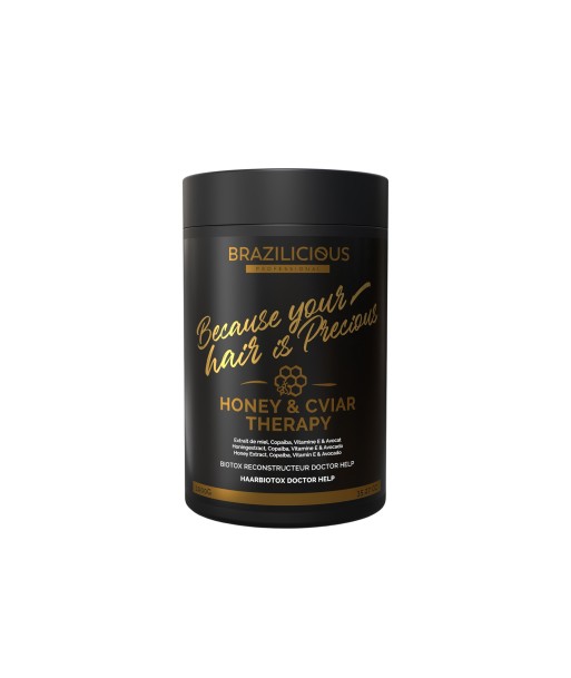 Blowtox HONEY CAVIAR THERAPY nouvelle formule - BRAZILICIOUS 1kg des créatures d'habitude