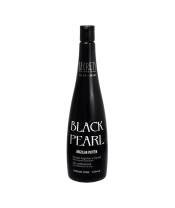 Lissage brésilien à la protéine BLACK PEARL -  Secret professional 1L en ligne des produits 