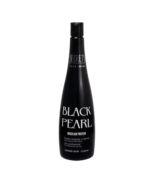 Lissage brésilien à la protéine BLACK PEARL -  Secret professional 1L en ligne des produits 