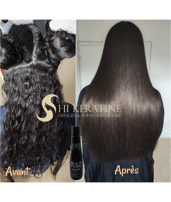 Lissage brésilien à la protéine BLACK PEARL -  Secret professional 1L en ligne des produits 