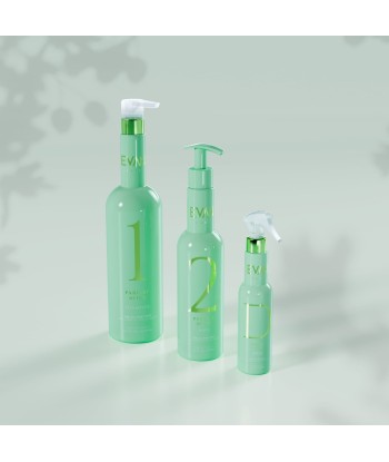 Kit détox capillaire Evan Care 3 produits - 1800ml en ligne des produits 