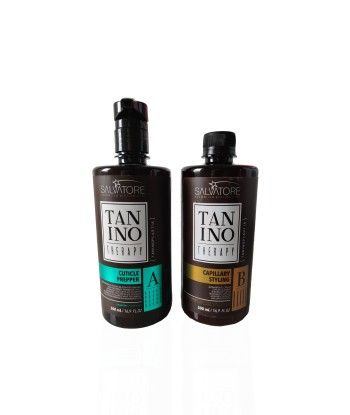 Lissage tanin TANINOTHERAPY - Savaltore 2x500ml meilleur choix