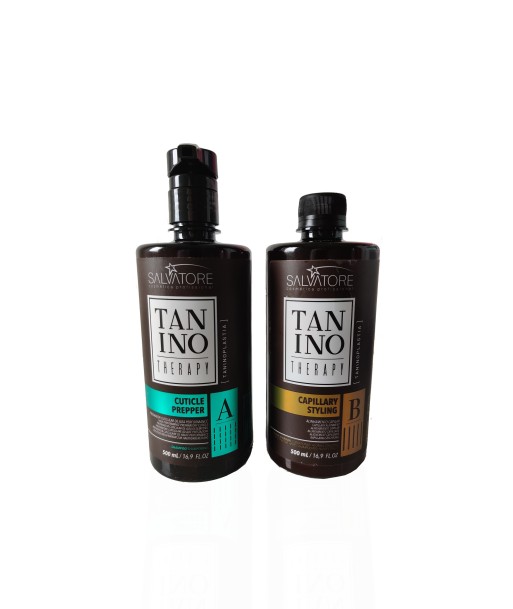 Lissage tanin TANINOTHERAPY - Savaltore 2x500ml meilleur choix