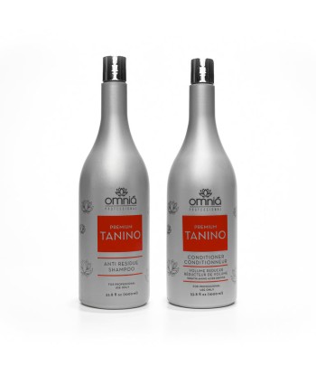 Lissage tanin OMNIA - PREMIUM TANINO 2x1L s'inspire de l'anatomie humaine