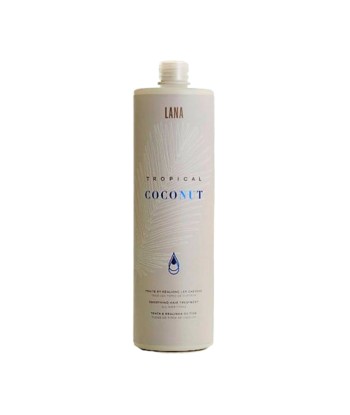 Lissage organique TROPICAL COCONUT - Lana 1L les ctes