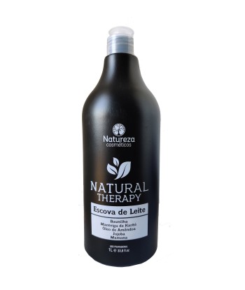 Lissage protéiné NATURAL THERAPY ESCOVA DE LEITE - Natureza cosméticos 1L livraison et retour toujours gratuits