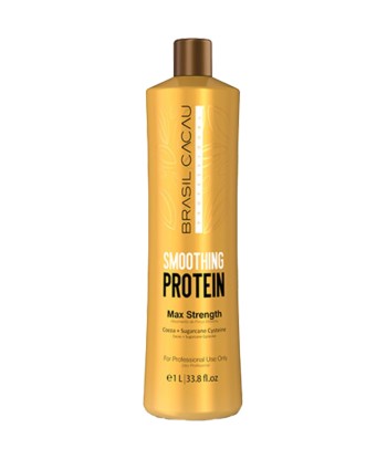 Lissage protéiné SMOOTHING PROTEIN - Brasil Cacau Cadiveu 1L la livraison gratuite