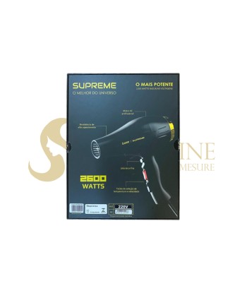 Sèche-cheveux LIZZE SUPREME 2600Watts en ligne