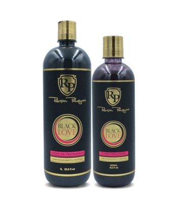 Lissage protéine BLACK LOVE - Robson peluquero suggérées chez