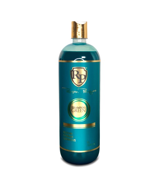 Shampoing PATINE VERTE ROBSON PELUQUERO 1L offre 