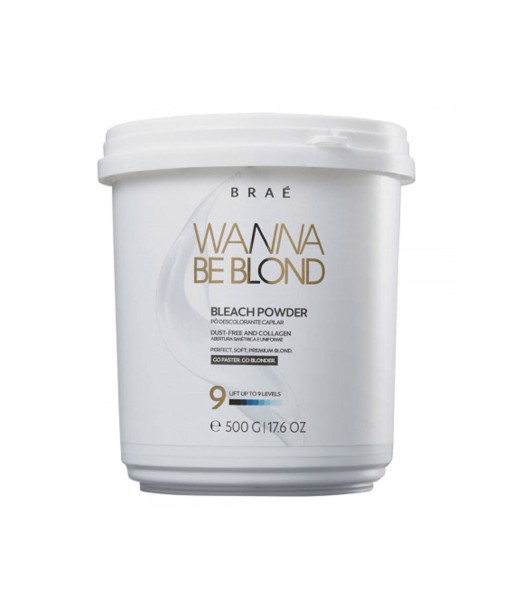 Poudre décolorante BRAE WANNA BE BLOND 500gr les ligaments