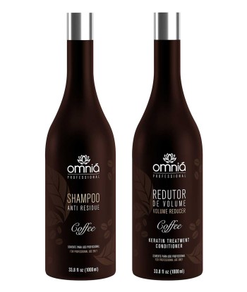 Lissage Brésilien OMNIA COFFEE 2X1L sur le site 