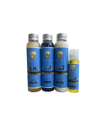 Soin CCRP - Robson Peluquero pack 4 produits 3x100ml+50ml Livraison rapide