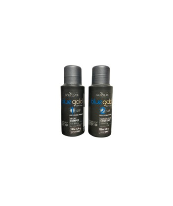 Lissage tanin BLUE GOLD PREMIUM - Salvatore des créatures d'habitude