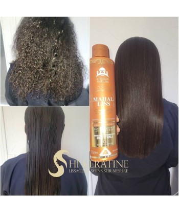 MAHAL LISS Lissage NANO INDIEN - Pack shampoing clarifiant 1L et traitement 1L en ligne des produits 