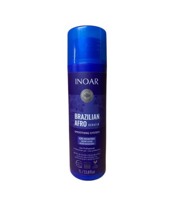 Lissage BRAZILIAN AFRO - Inoar1L Par le système avancé 