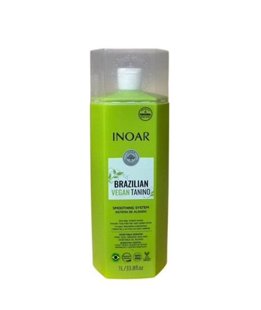 Lissage Tanin INOAR Brazilian Vegan Tanino 1L hantent personnes