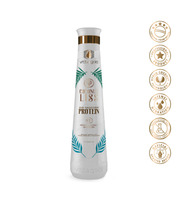 Vitta Gold Lissage protéiné Coconut Liss - 1L sélection de produits