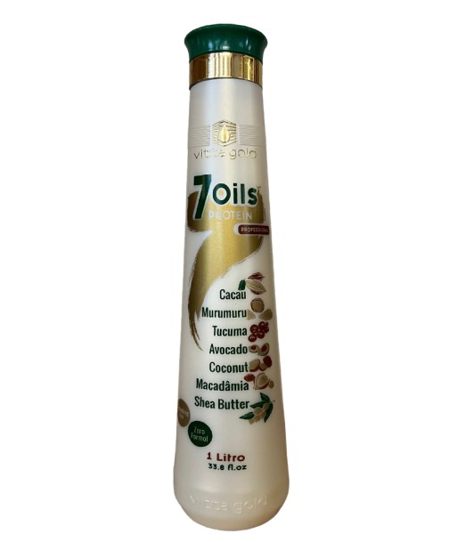 Vitta Gold Lissage protéiné 7 OILS - 1L l'évolution des habitudes 