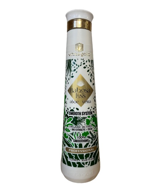 Vitta Gold Lissage Aloe Vera BABOSSA LISS - 1L En savoir plus