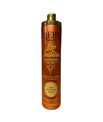 Lissage Indien DEBY HAIR Lisa Indian - 1L shop