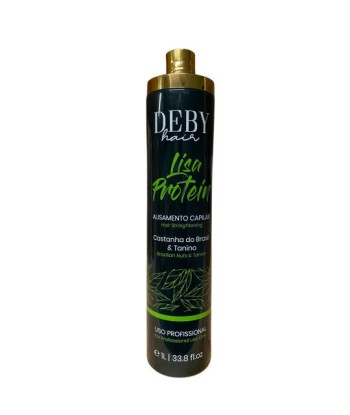 Lissage protéine DEBY HAIR Lisa Protein - 1L pas cher