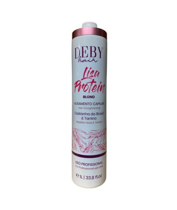 Lissage protéine Blond DEBY HAIR Lisa Blond - 1L suggérées chez