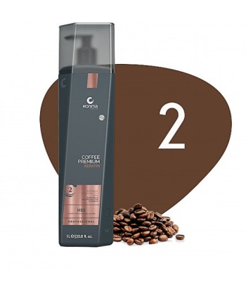 Lissage brésilien Coffee Premium Honma tokyo step 2 - 1L du meilleur 