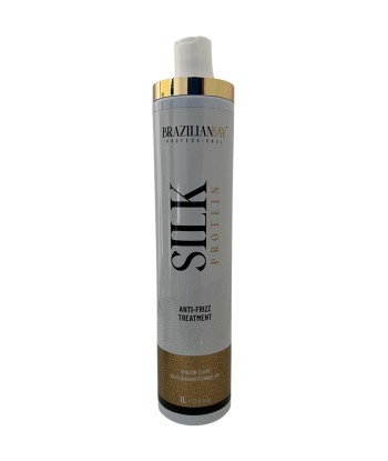 Lissage à la protéine de soie - Brazilian Bay Silk Protein 1L s'inspire de l'anatomie humaine