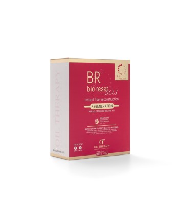 Pack soin reconstruction - Bio reset S.O.S Sleeker Plus 2x500ml la colonne vertébrale