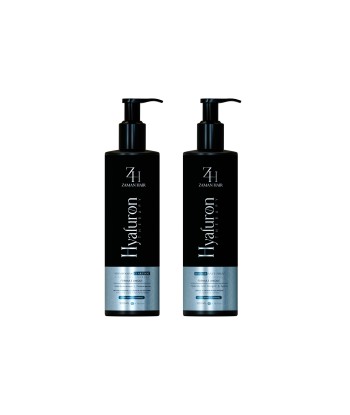 Lissage Hyaluron Therapy Zaman Hair - Mini kit 2x200ml prix pour 