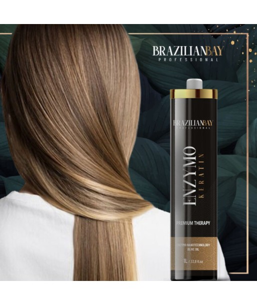 Lissage Enzymo Keratin - Brazilian Bay 1L Les êtres humains sont 