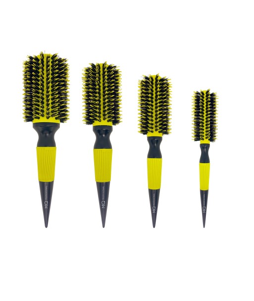 Pack de 4 brosses à brushing à Poils Mixtes 19mm, 27mm, 33mm et 43 mm – MQ PROFESSIONAL Découvrez la collection