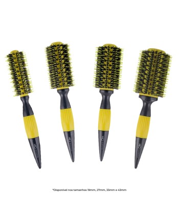 Pack de 4 brosses à brushing à Poils Mixtes 19mm, 27mm, 33mm et 43 mm – MQ PROFESSIONAL Découvrez la collection