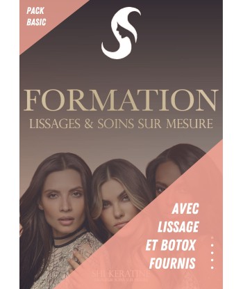 Pack formation en ligne Shi Kératine PACK BASIC de votre