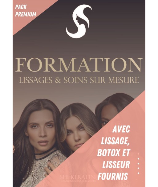 Pack formation en ligne Shi Kératine PACK PREMIUM les ctes