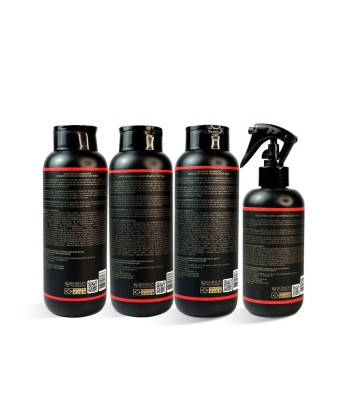 Pack Detox capillaire ROBSON PELUQUERO- CCRP TURBO - 4produits 3x500ml +300ml Comparez plus de prix